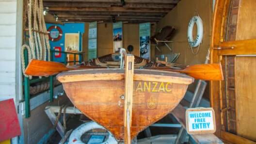 From the Wharf to the Workshop: A Volunteer&rsquo;s Tale